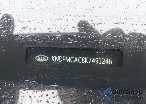 2019 Kia Sportage Lx z USA, uszkodzony, nr VIN KNDPMCAC8K7491246